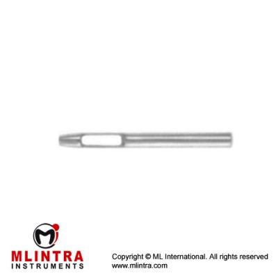 Elliot Scleral Trephine Blade Stainless Steel, 3.5 cm - 1 1/2" Diameter 1.5 mm